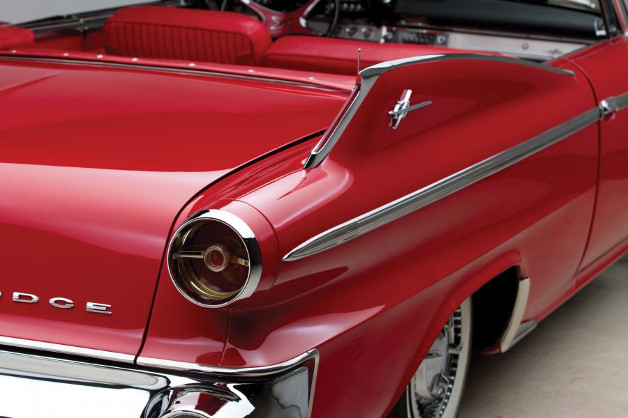  Dodge Polara D-500 Convertible 1960 года  (фото 17 из 28)